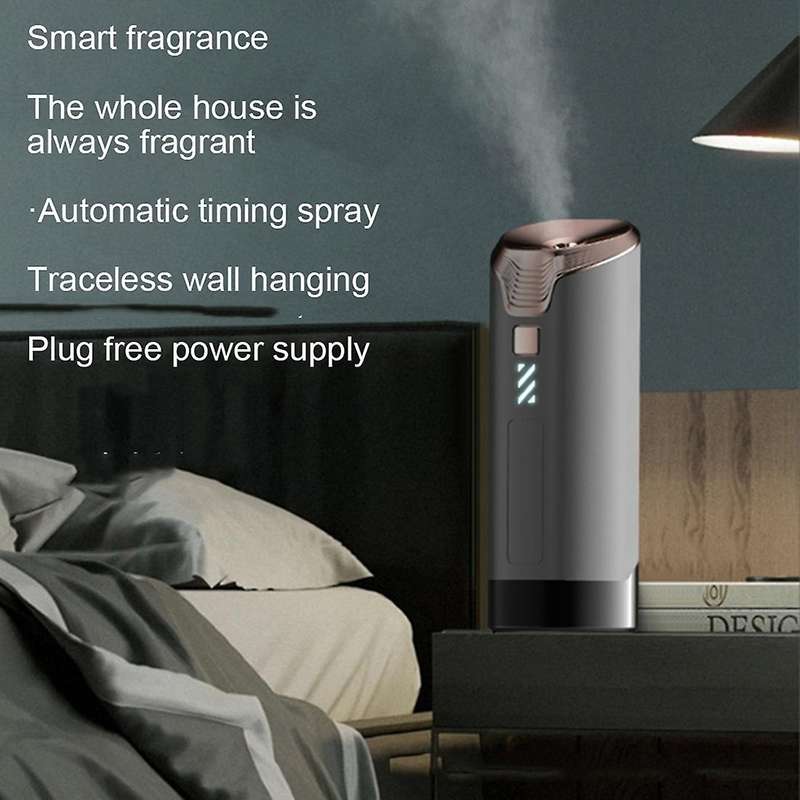 Automatic Spraying Fragrance Household Perfume Machine White