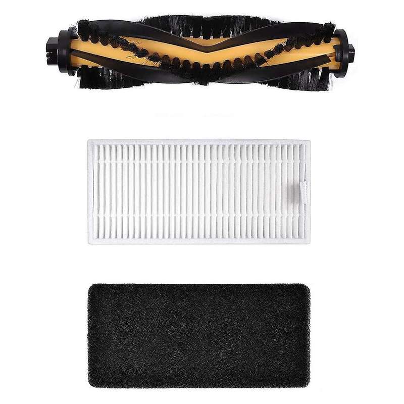 23pcs Side Brush Caster Filter for Ecovacs Deebot 600 601 605 710 N79
