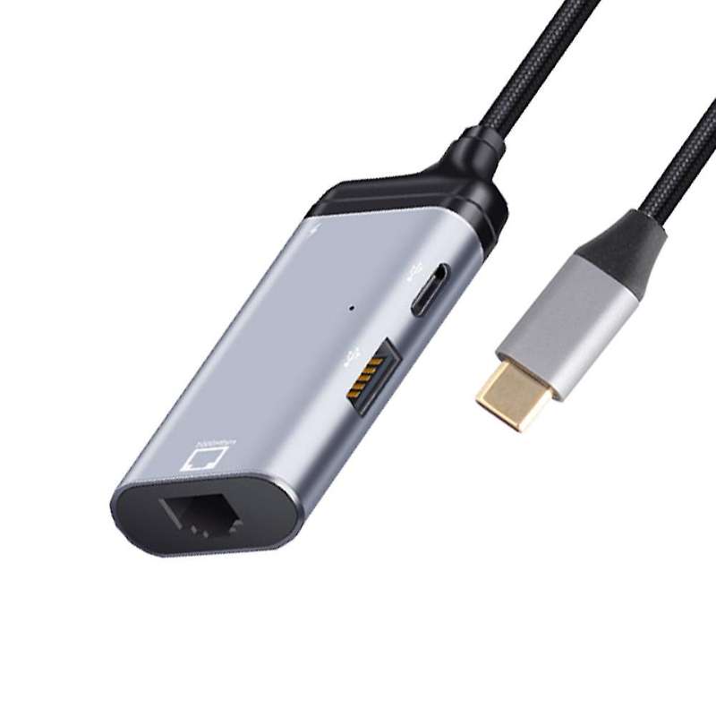3 In 1 Type-c Converter Adapter for Tv Pc Macbook Samsung S20