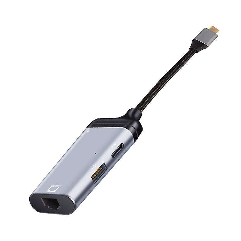 3 In 1 Type-c Converter Adapter for Tv Pc Macbook Samsung S20