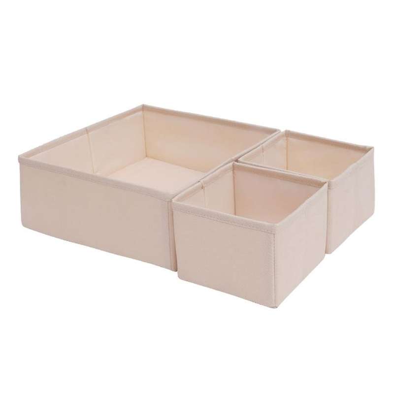 1set Underwear Storage Box Desktop Organizing Box (a)