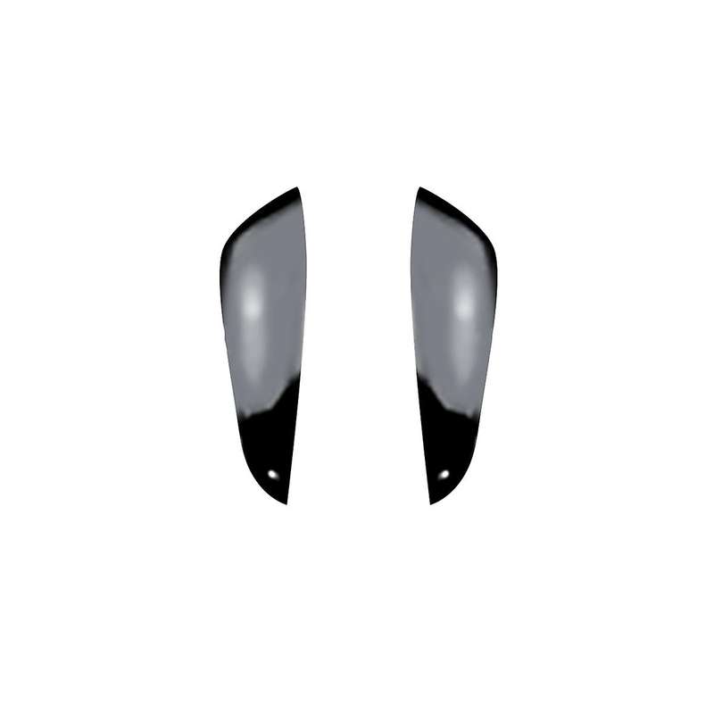 1 Pair Car Front Bumper Spoiler Splitter Cover Side Knife