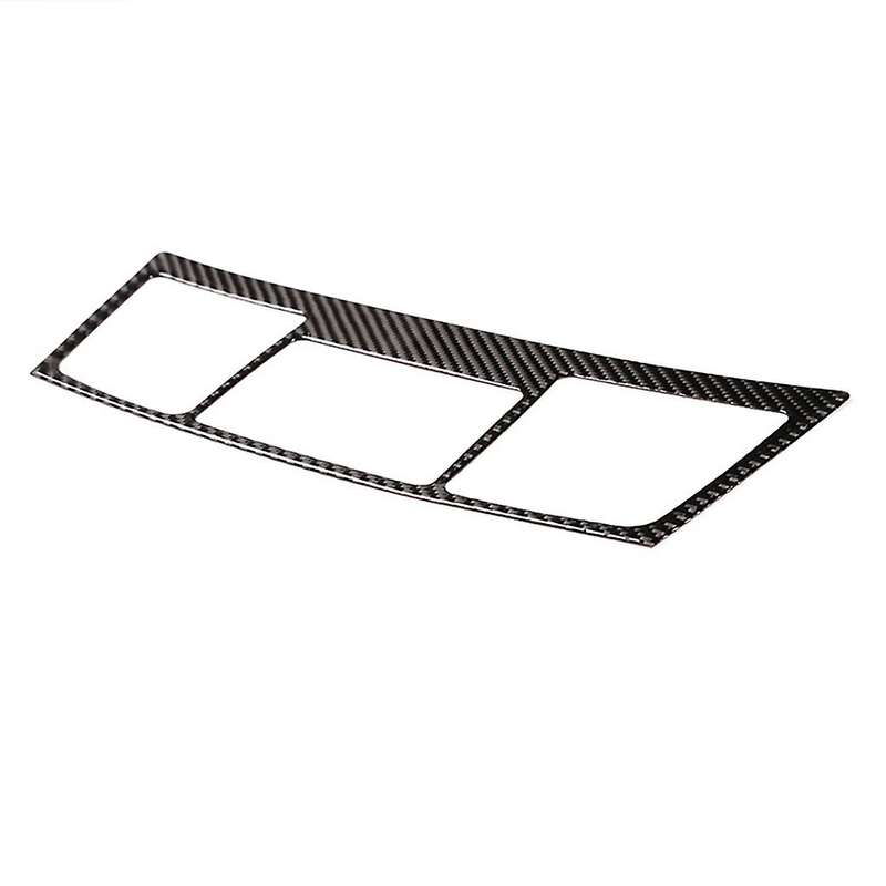 Car Carbon Fiber Air Outlet Frame Cover for Toyota Highlander 2009-13