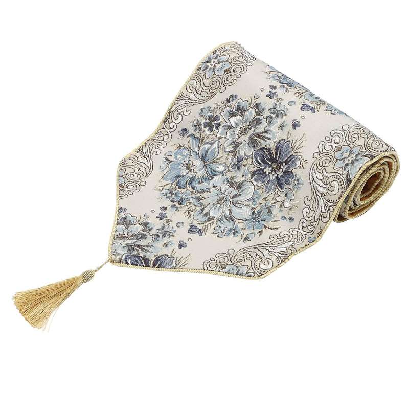 Table Runner Palace Flower Design Table Cloth Table Cover Decoration