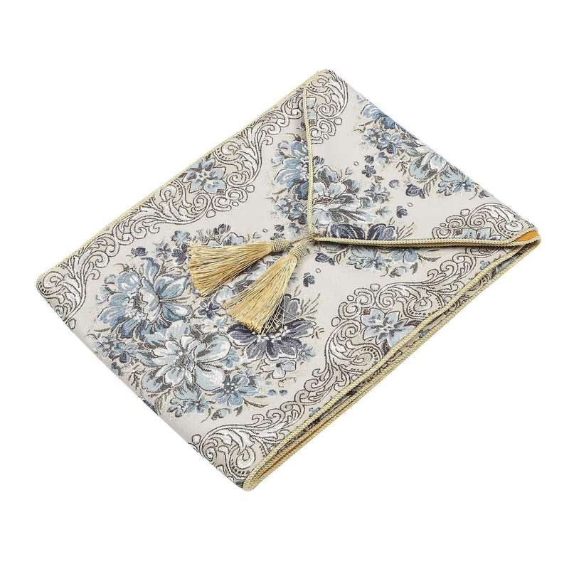 Table Runner Palace Flower Design Table Cloth Table Cover Decoration