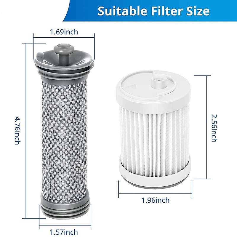 Hepa Filters & Pre Filters for Tineco A10/a11 Hero A10 Master Vacuum