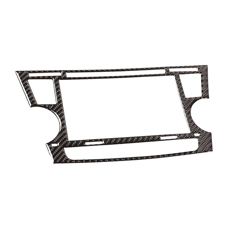 Carbon Fiber Navigation Screen Cover Trim for Toyota Highlander 09-13