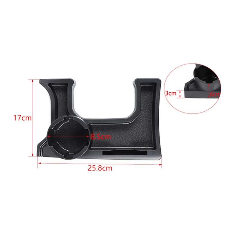 Car Center Console Gear Shift Tray for Suzuki Jimny Mt 2019-2022