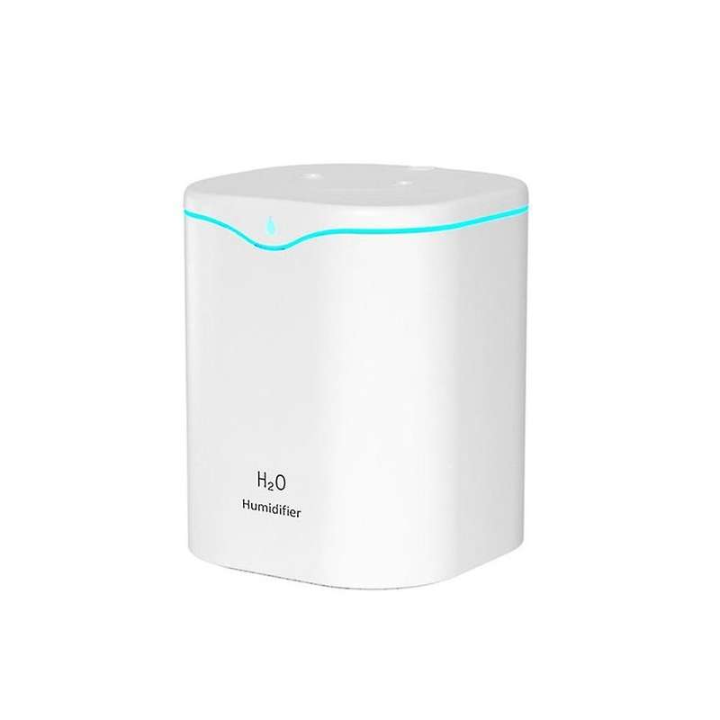 2000ml Usb Air Humidifier Double Spray Port Essential for Office A