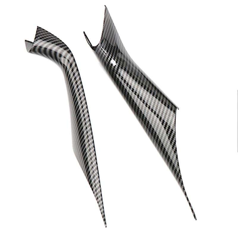 Car Interior Door Handle Cover for Bmw 5 Series G30 Carbon Fiber Abs