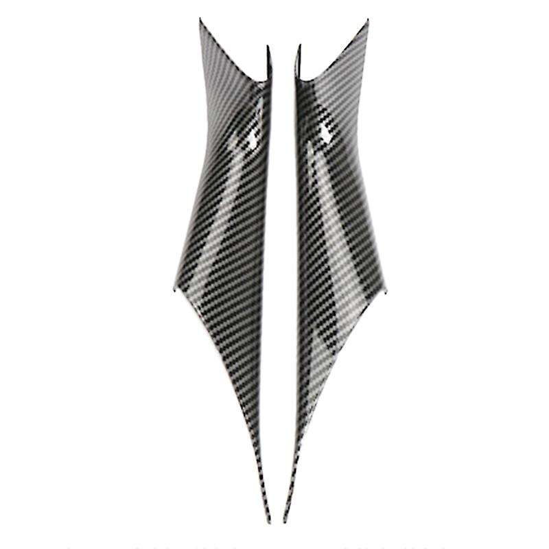 Car Interior Door Handle Cover for Bmw 5 Series G30 Carbon Fiber Abs