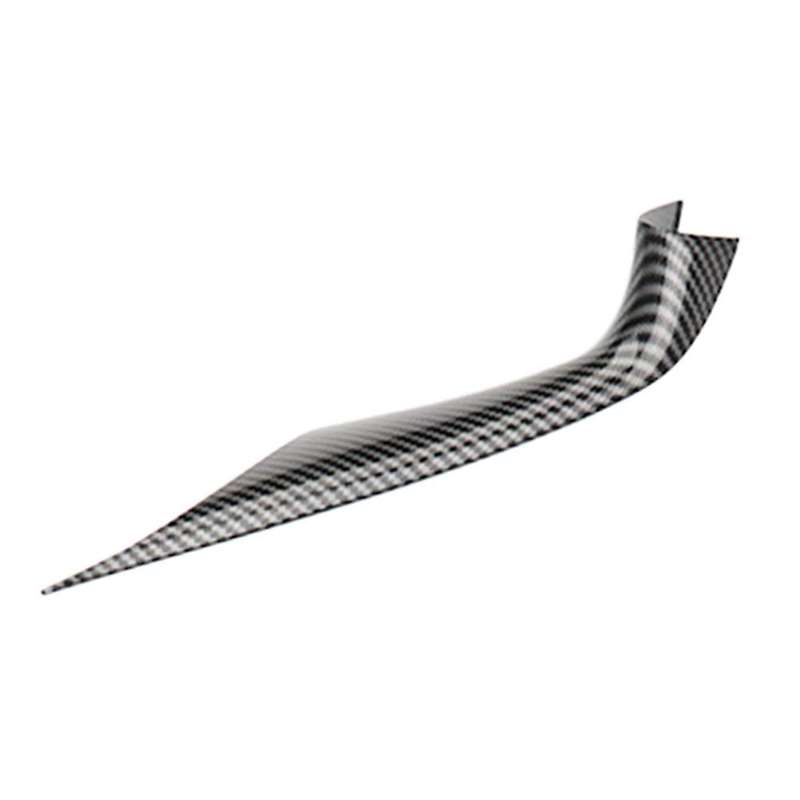 Car Interior Door Handle Cover for Bmw 5 Series G30 Carbon Fiber Abs