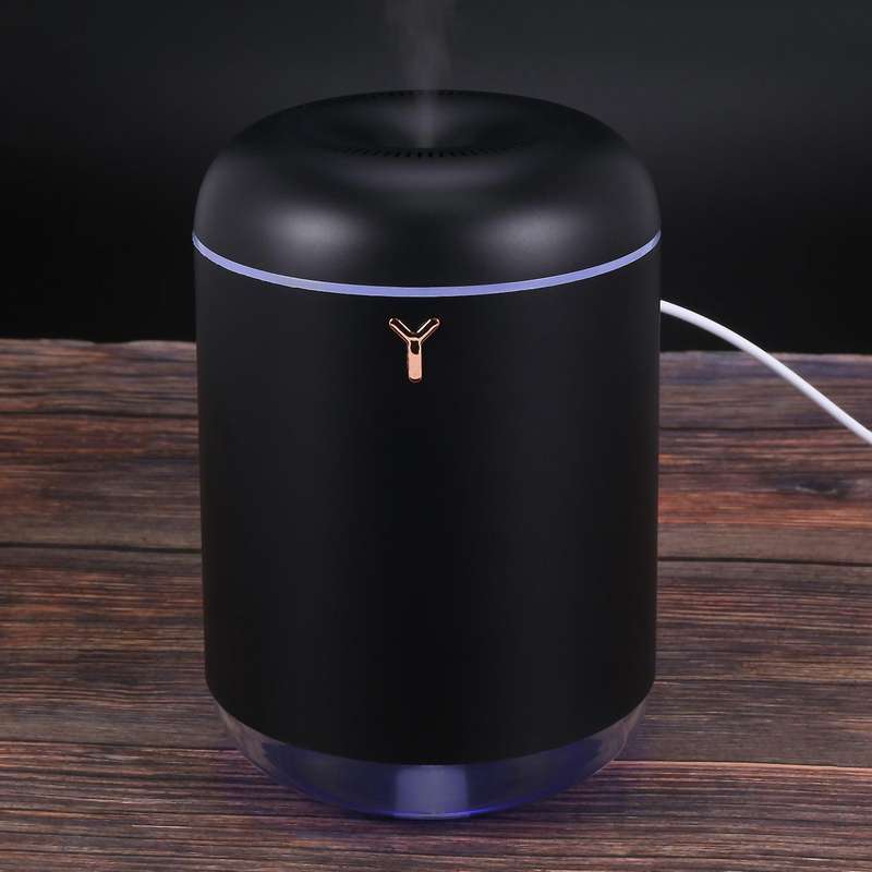 1000ml Air Humidifier Essential Oil Aroma Diffuser Black