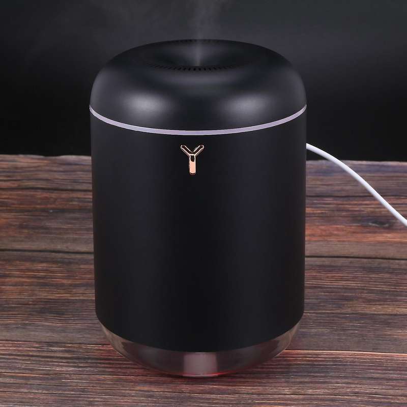 1000ml Air Humidifier Essential Oil Aroma Diffuser Black