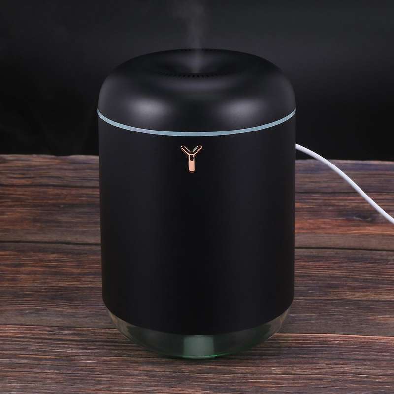 1000ml Air Humidifier Essential Oil Aroma Diffuser Black