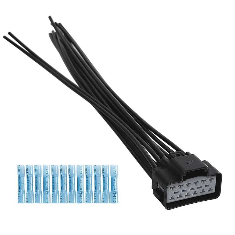 Wpt928 Wiring Kit 3u2z-14s411-zmb Heated/cooled Seat Module