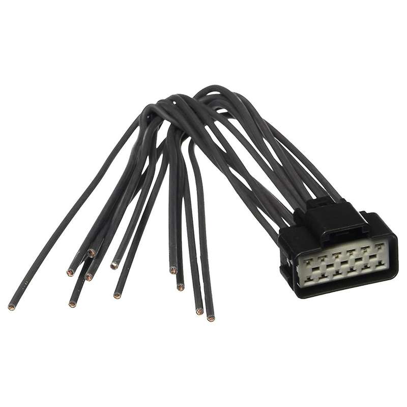 Wpt928 Wiring Kit 3u2z-14s411-zmb Heated/cooled Seat Module