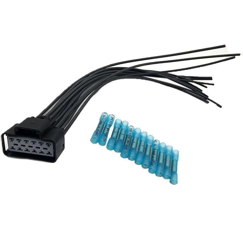 Wpt928 Wiring Kit 3u2z-14s411-zmb Heated/cooled Seat Module