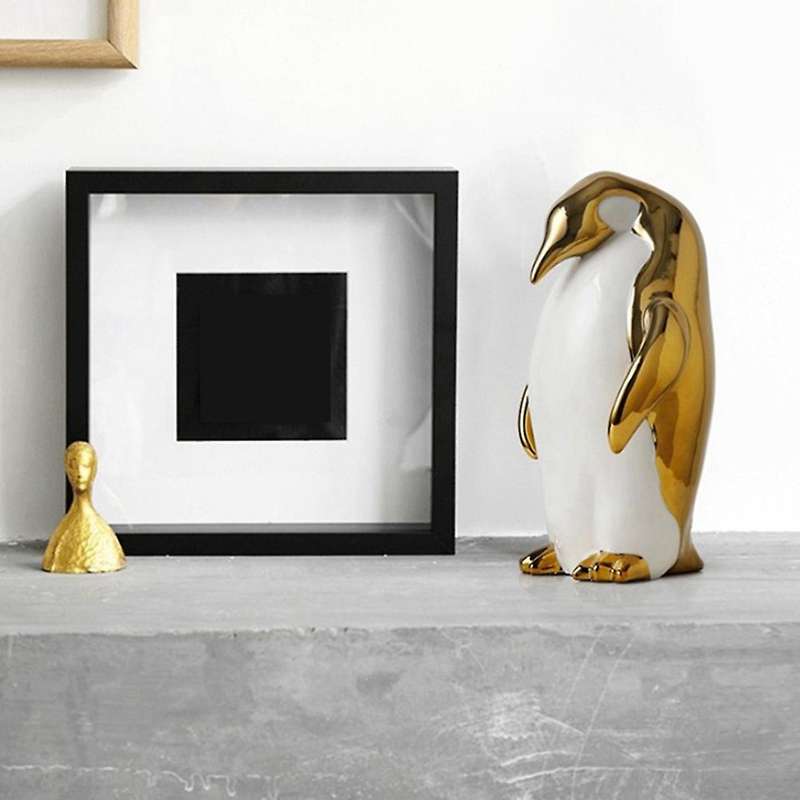 Penguin Decoration Light Luxury Living Room Model Home Decoration A
