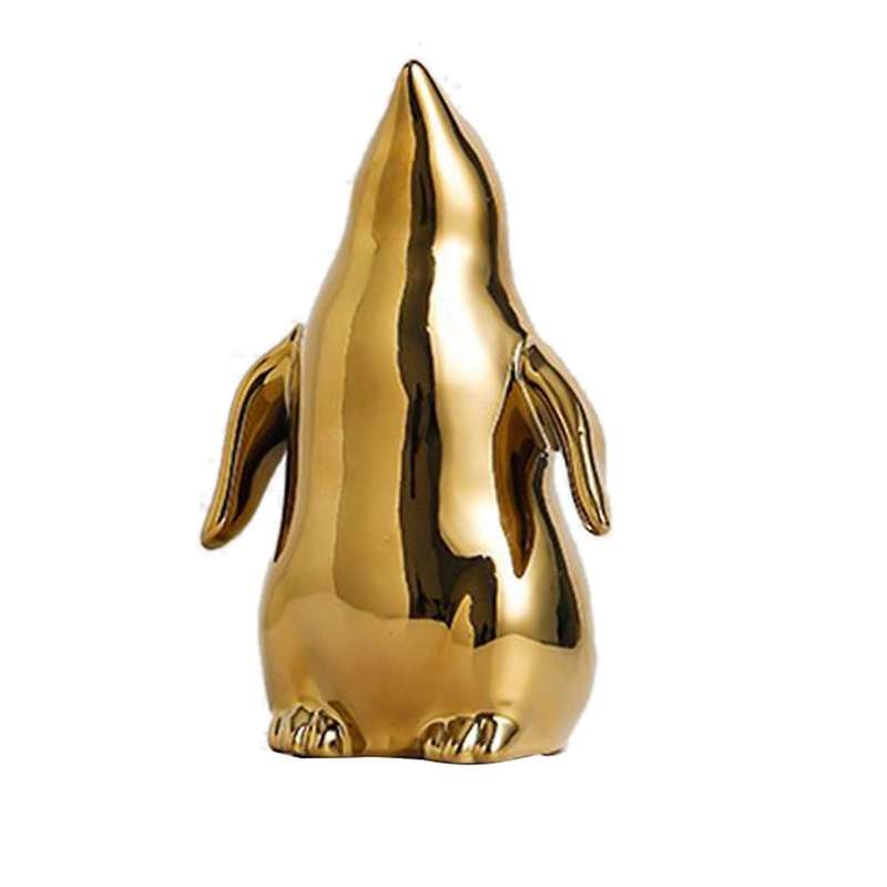 Penguin Decoration Light Luxury Living Room Model Home Decoration A