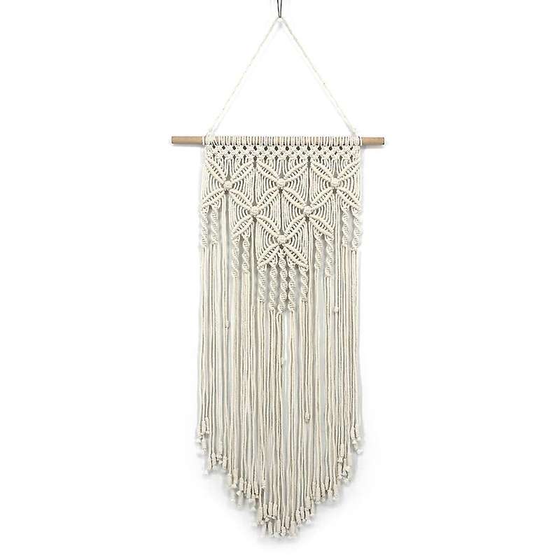 Macrame Woven Art Tapestry - Boho Wedding Backdrop Home Decoration