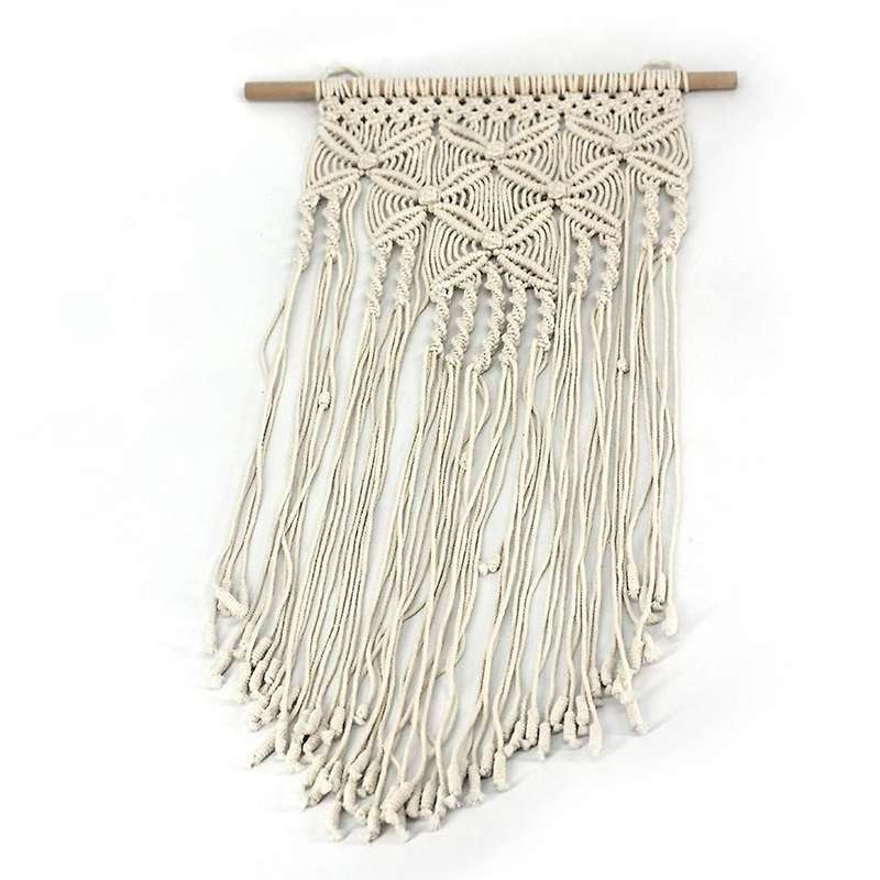 Macrame Woven Art Tapestry - Boho Wedding Backdrop Home Decoration