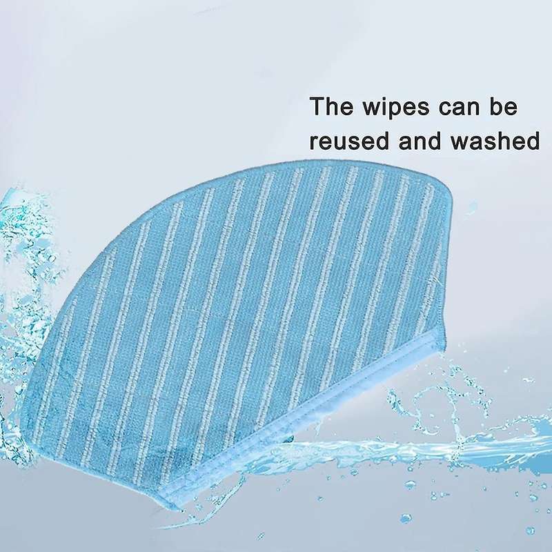 10pcs Hepa Filter Mop Cloth for Midea M7/ I10/ M71cn / M7pro