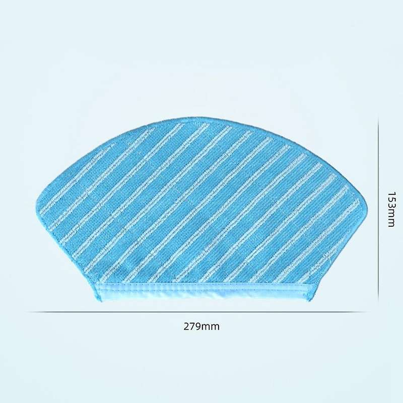 10pcs Hepa Filter Mop Cloth for Midea M7/ I10/ M71cn / M7pro