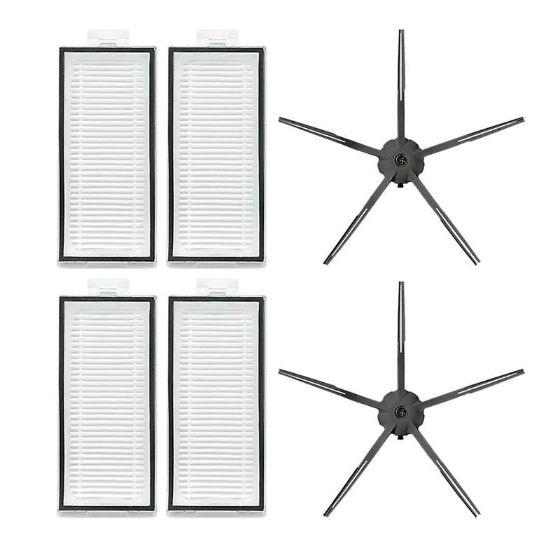 Rubber Brush Filter Parts for Xiaomi Stone Q7 Max Sweeping