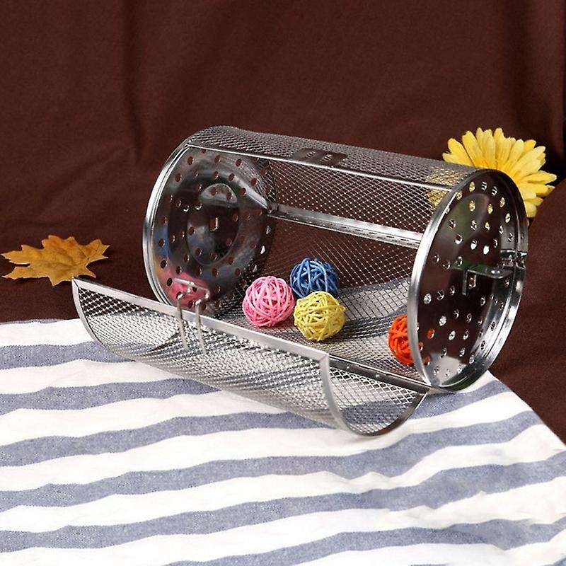 Stainless Steel Oven Roast Basket Rotisserie Grill Basket