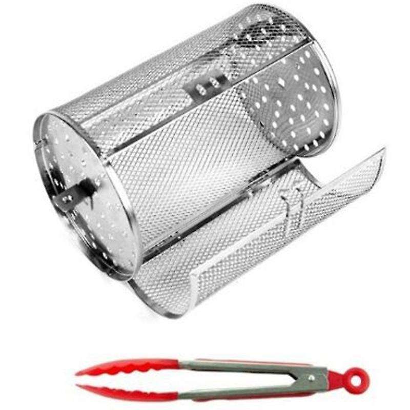 Stainless Steel Oven Roast Basket Rotisserie Grill Basket