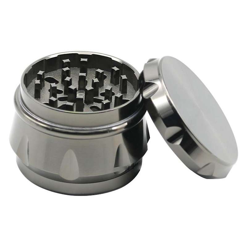 Spice Grinder 4 Layers Grinder 2.5 Inch, Spice Grinder(gun Color)