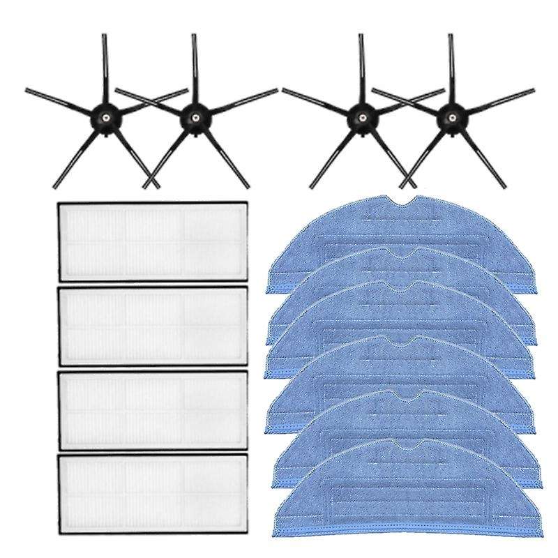 Replacement Mop Rag Hepa Filter Side Brush for Xiaomi Roborock S7
