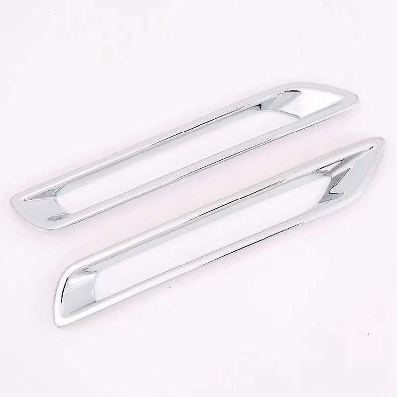 2pcs for Toyota 19-20 Rav4 Rongfang Modified Rear Fog Lamp Frame Trim