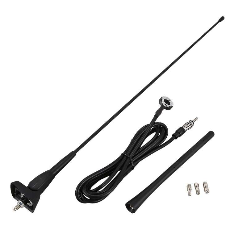 Square Base Roof Antenna and Mount for Peugeot 106 205 206 306 307