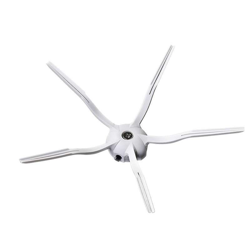 Black Brushes Filters Parts for Xiaomi Stone Q7 Max+ / Robot
