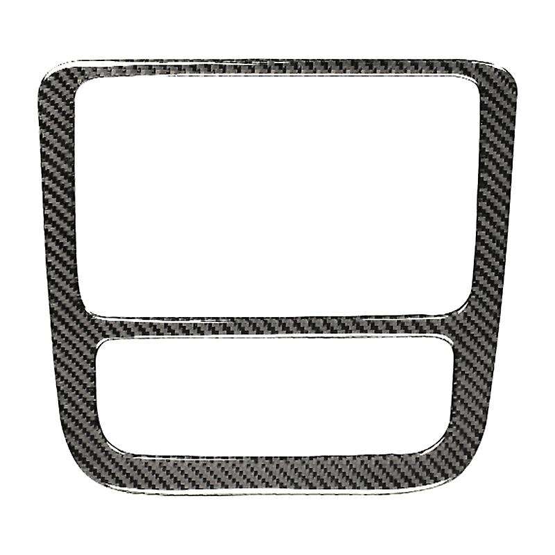 Carbon Fiber Modified Central Navigation Panel Sticker for Scirocco