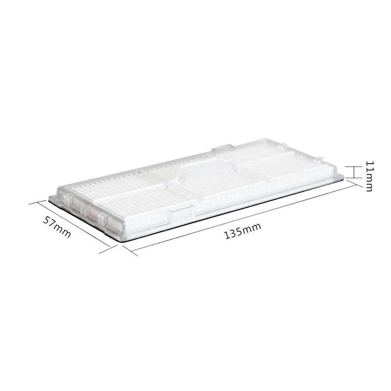 For Roborock Mi S7 T7s T7s Plus Robot , 8 Filters, 1 Cleaner Brush
