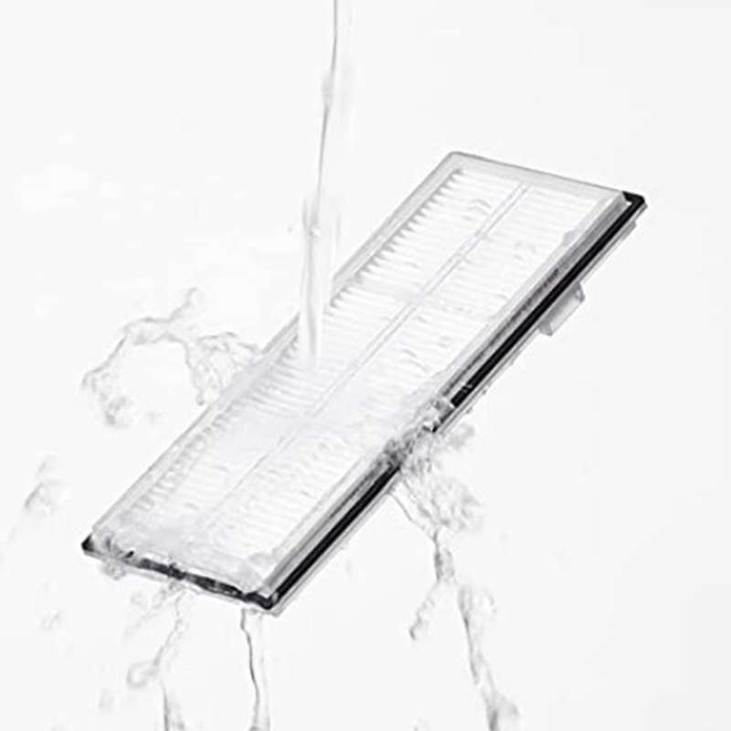 For Roborock Mi S7 T7s T7s Plus Robot , 8 Filters, 1 Cleaner Brush