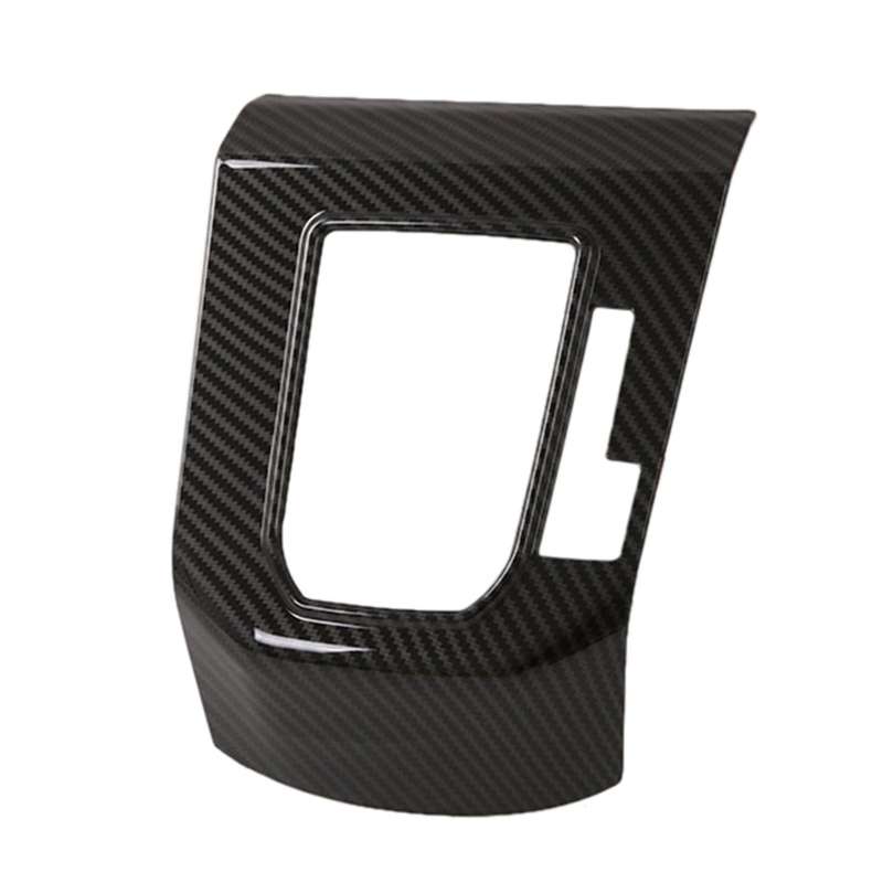 Abs Carbon Fiber Car Gear Shift Panel Frame Protector Cover Trim