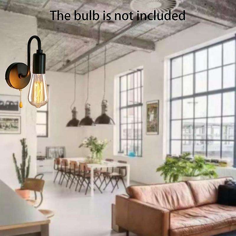 Nordic Creative Personality Modern Minimalist Switch Wall Lamp