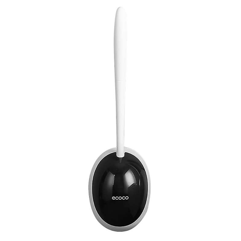 Ecoco Toilet Brush and Holder Set Home Wall-mounted Cleaning Tools A