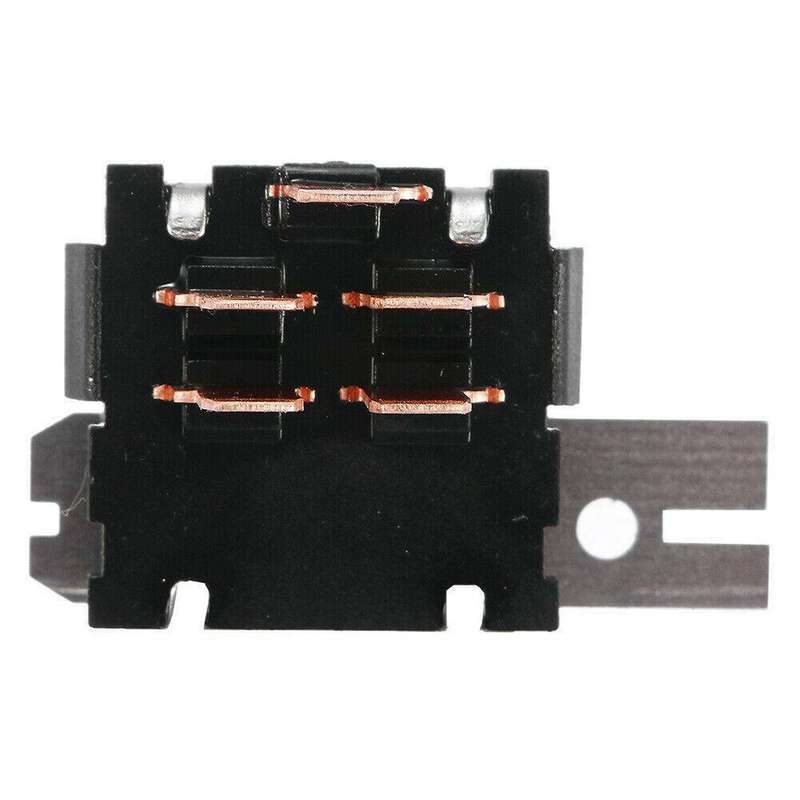 2x Blower Control Switch Heater Ac for Jeep Wrangler Tj 1999-2001