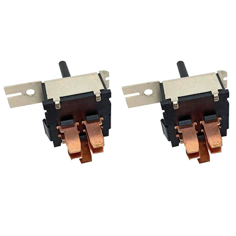 2x Blower Control Switch Heater Ac for Jeep Wrangler Tj 1999-2001