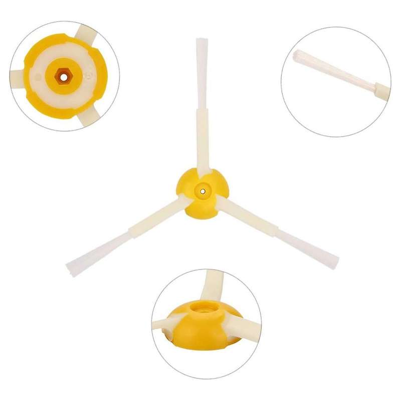 For Irobot Roomba 981 980 Series,8 Side Brushes,5 Filter,2 Rollers