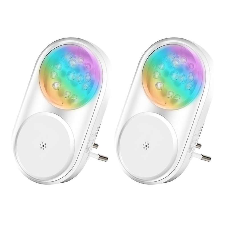Night Light for Kids, Rgb Color Changing Night Lights Eu Plug