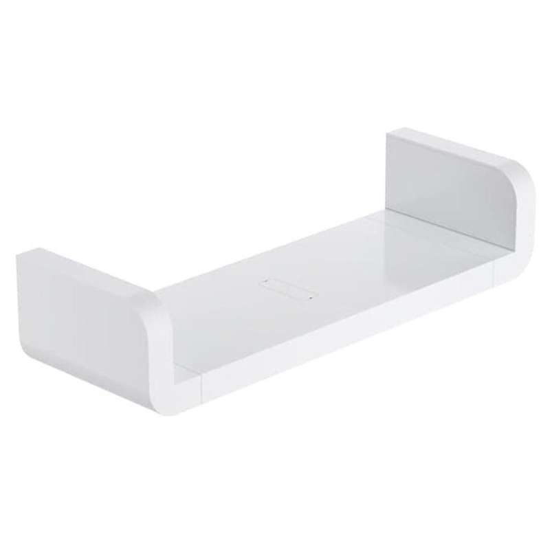 Bathroom Floating Shelf U Shape Wall Rack [no Drilling Installation]