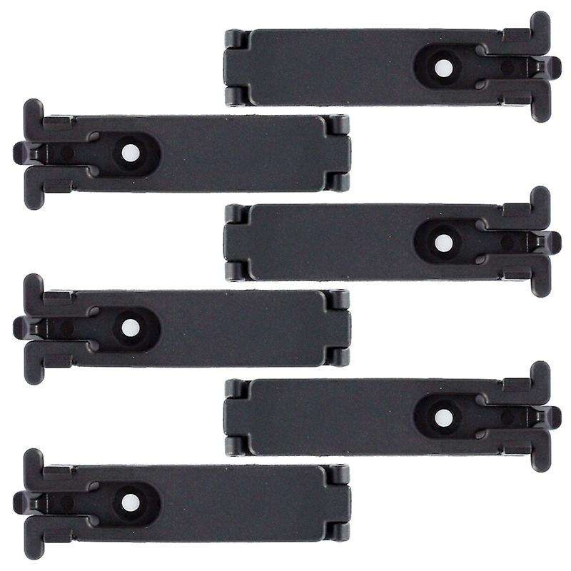 6pcs Mag Carrier for Molle Lock System Diy Sheath with Chicago Screws
