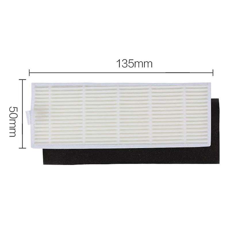 Side Brush (3 Right+3 Left) for Ilife A4 A6 Cleaning Brush Part