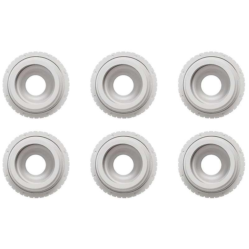 6pcs 3/4 Inch (about 1.9 Cm) Directional Flow Eyeball Inlet Jet
